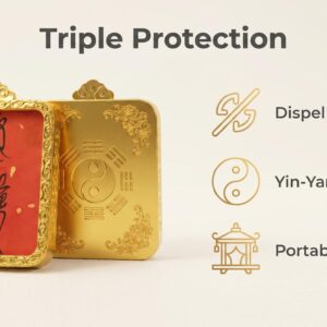 traditional chinese baijie talisman amulet