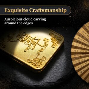 wulu caishen talisman (wealth attraction)