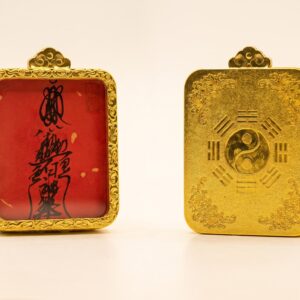 traditional chinese baijie talisman amulet