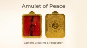 traditional chinese baijie talisman amulet