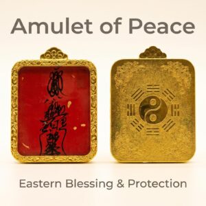 traditional chinese baijie talisman amulet