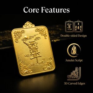 wulu caishen talisman (wealth attraction)