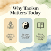 why taoism matters today