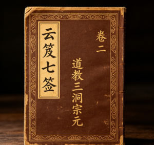 《云笈七签》卷二《道教三洞宗元》