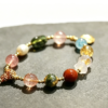 natural multi treasure crystal bracelet