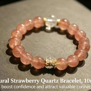 natural yellow agate bracelet