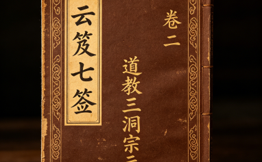 《云笈七签》卷二《道教三洞宗元》